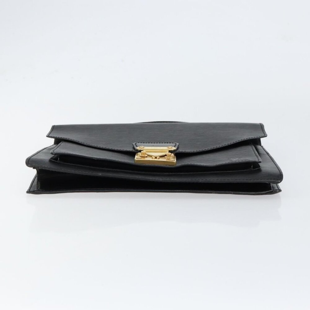 LOUIS VUITTON Epi Monceau 28 Hand Bag Black M52122 LV Auth bs31100 - Picture 6 of 16